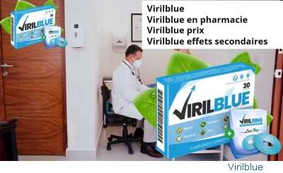 Virilblue Aide Les Difficultés Érectiles